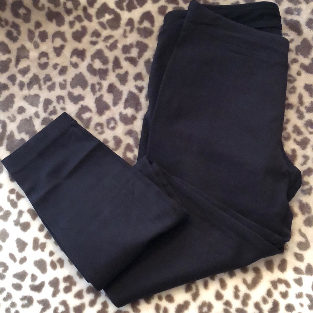 Aerie Fit Low Rise Sport Tights Black Legging Pocket Small